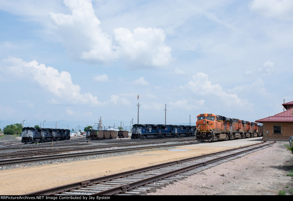 BNSF and MRL at Helena